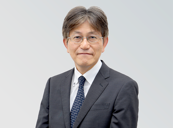 NGKアドレック株式会社　代表取締役社長　金子　隆久（かねこ　たかひさ）の写真です。